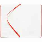 Блокнот SHALL DIRECT, красный