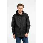 Дождевик мужской SQUALL черный, размер S