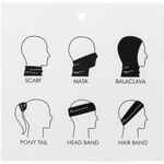 Многофункциональная бандана BOLT, серая