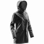 Дождевик женский SQUALL черный, размер XS