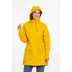 Дождевик женский SQUALL желтый, размер XXL
