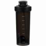 Спортивный шейкер FOSS, черный