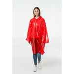 Дождевик-плащ BRIGHTWAY, красный