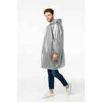 Дождевик-плащ CLOUDTIME, серебристый