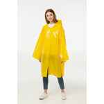 Дождевик-плащ CLOUDTIME, желтый