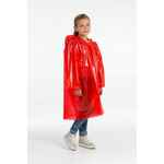 Дождевик-плащ детский BRIGHTWAY KIDS, красный