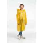 Дождевик-плащ детский BRIGHTWAY KIDS, желтый