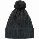 Шапка HEAT TRICK, темно-серый меланж