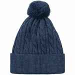 Шапка HEAT TRICK, синий меланж