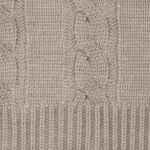 Шарф HEAT TRICK, бежевый меланж