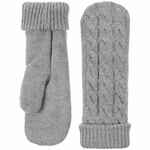 Варежки HEAT TRICK, светло-серый меланж, размер L/XL