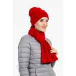 Шарф REAL TALK, красный