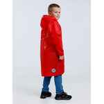 Дождевик детский RAINMAN KIDS красный, 7-9 лет