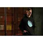 Поясная сумка MANIFEST из светоотражающей ткани, серая