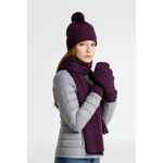 Шапка HEAT TRICK, баклажановая