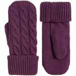 Варежки HEAT TRICK, баклажановые, размер L/XL