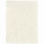 Шарф NORDKAPP, молочно-белый