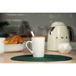 Кружка PARLEY с ложкой и бамбуковой крышкой