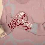 Варежки на заказ MANI, полушерсть, размер L