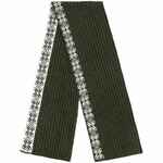 Шарф EIRA, зеленый (оливковый)