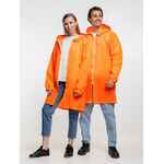 Дождевик RAINMAN ZIP оранжевый неон, размер S