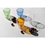 Стакан с двойными стенками GLASS BUBBLE, синий