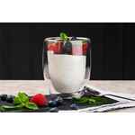 Стакан с двойными стенками GLASS BIG BUBBLE