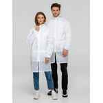 Дождевик RAINMAN ZIP PRO белый, размер S