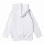 Толстовка детская STELLAR KIDS, белая, на рост 106-116 см (6 лет)