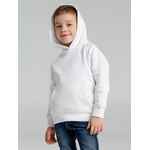 Толстовка детская STELLAR KIDS, белая, на рост 106-116 см (6 лет)