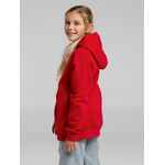 Толстовка детская STELLAR KIDS, красная, на рост 96-104 см (4 года)
