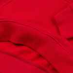 Толстовка детская STELLAR KIDS, красная, на рост 96-104 см (4 года)