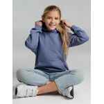 Толстовка детская STELLAR KIDS, синяя, на рост 96-104 см (4 года)