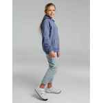 Толстовка детская STELLAR KIDS, синяя, на рост 96-104 см (4 года)