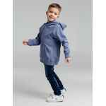 Толстовка детская STELLAR KIDS, синяя, на рост 96-104 см (4 года)