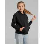 Толстовка детская STELLAR KIDS, черная, на рост 96-104 см (4 года)