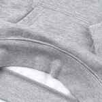 Толстовка детская STELLAR KIDS, серый меланж, на рост 106-116 см (6 лет)