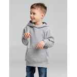 Толстовка детская STELLAR KIDS, серый меланж, на рост 106-116 см (6 лет)