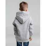 Толстовка детская STELLAR KIDS, серый меланж, на рост 106-116 см (6 лет)