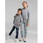 Толстовка детская STELLAR KIDS, серый меланж, на рост 106-116 см (6 лет)