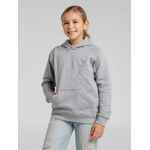 Толстовка детская STELLAR KIDS, серый меланж, на рост 106-116 см (6 лет)