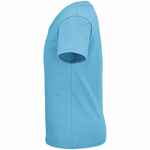 Футболка детская PIONEER KIDS, бирюзовая, на рост 96-104 см (4 года)