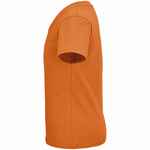 Футболка детская PIONEER KIDS, оранжевая, на рост 96-104 см (4 года)