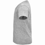 Футболка детская CRUSADER KIDS, серый меланж, на рост 96-104 см (4 года)