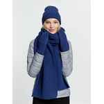 Шарф NORDKYN, синий меланж