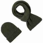 Шапка NORDKYN, зеленая (оливковая)