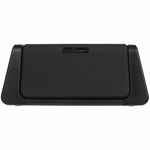 Настольный стерилизатор с беспроводной зарядкой и часами UV DEPOT, черный