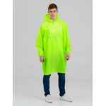 Дождевик-анорак ALATAU, желтый неон, единый размер