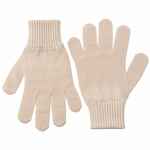 Перчатки REAL TALK, бежевые, размер S/M