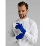 Перчатки REAL TALK, синие, размер S/M